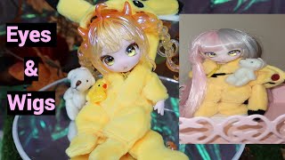 Customizing May Tree Constellations Doll Eyes Wigs And Onesies Oh My [upl. by Zil]