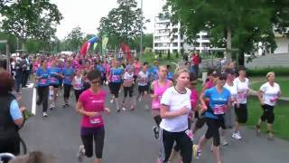 Impressionen vom Frauenlauf 2012 [upl. by Attennaej]