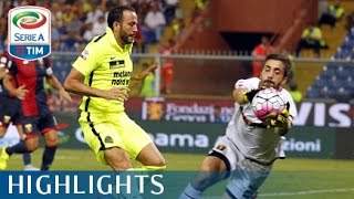 Genoa  Hellas Verona 20  Highlights  Matchday 2  Serie A TIM 201516 [upl. by Creigh304]