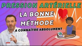 Hypertension  voila comment connaître vos VRAIS chiffre de PRESSION ARTÉRIELLE sans se tromper [upl. by Donavon]