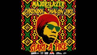 Chronixx Start A Fyah Mixtape 17 BEAT A MIC [upl. by Hersh]