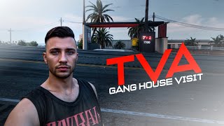 TVA GANG HOUSE VISIT  ഇത് ഒരു ഒന്ന് ഒന്നര ഐറ്റം തന്നെ tva eaglegaming [upl. by Hardman964]