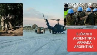 NOTICIAS EJÉRCITO ARGENTINO ARMADA ARGENTINA Y DESFILE DEL 9 DE JULIO [upl. by Neerroc430]