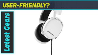 SteelSeries Arctis 3  Ultimate Gaming Headset for All Platforms [upl. by Xer]