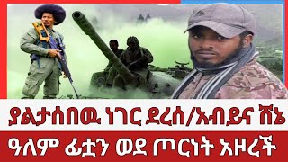 ሰበርያልታሰበዉ እገታመንግስት አመረረንጹሃን ተጨፈጨፉየዓለም ጉድ [upl. by Arrais]