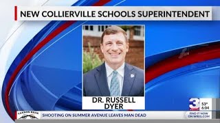 Collierville Schools appoints new Superintendent [upl. by Harrow]