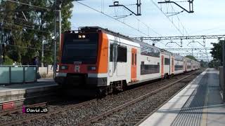 Las 450 y 451 de Rodalies de Catalunya [upl. by Tutto116]