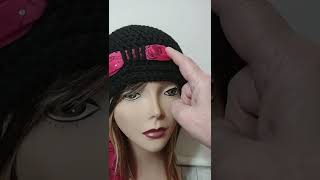 chemo crochet scarf hat freestyle with no pattern [upl. by Arel]