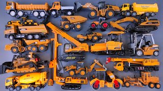 KABOLITE K350200 DIGGER MEGA RC TRUCKS RC TRACTORS RC MACHINES COLLECTION EXCAVATOR LESU ET30H [upl. by Nalahs442]