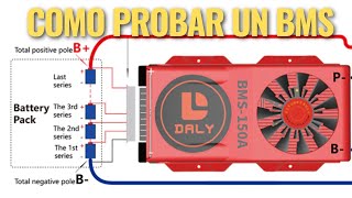 Como PROBAR un BMS correctamente ✅Procedimiento según fábrica [upl. by Yvehc372]