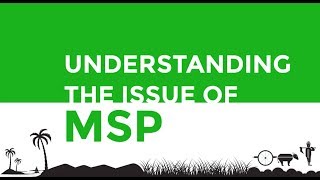 Understanding the issue of Minimum Support Price MSP  Factly [upl. by Sonitnatsok990]