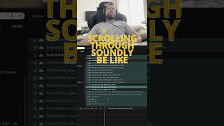 Scrolling through Soundly be like… soundeffects sounddesign soundly [upl. by Raye992]