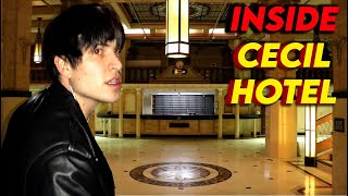 Inside The Closed Cecil Hotel [upl. by Lrak]