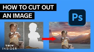 How To Cut Out An Image In Photoshop 2022 [upl. by Krusche]