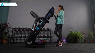 Home Use Treadmill AF 451 – Elevate Your Runs Elevate Your Life [upl. by Torrlow]