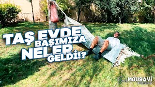 TAŞ EVDE BAŞIMIZA NELER GELDİ  ESKİŞEHİR ÖZEL BİR TAŞ EVDE TAM BİR GÜN GEÇİRDİK [upl. by Elyn305]