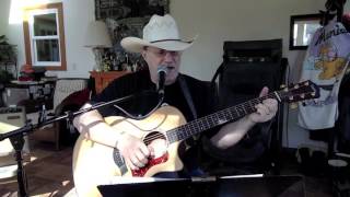 1514  The River  Garth Brooks cover with guitar chords and lyrics [upl. by Andromede817]