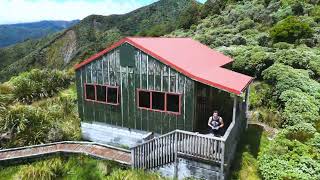 E60 Tramping 100 days 3000km through New Zealand 🇳🇿 Tararua Range day One [upl. by Alacim]