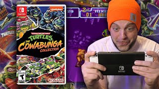 The TRUTH About TMNT Cowabunga Collection For Nintendo Switch [upl. by Melony]