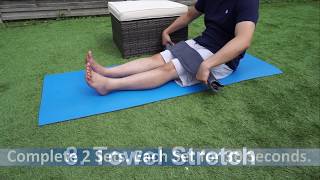 10 Best Plantar Fasciitis Exercises [upl. by Norma]