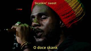 Chronixx  Skankin Sweet  Legendado [upl. by Danyelle]