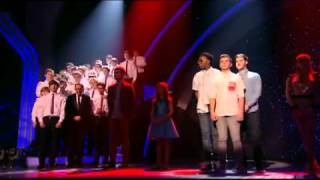 Final Results  Britains Got Talent 2012 Final  With Voting Percentages [upl. by Rocco]