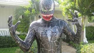 SPIDERMAN3 VENOM COSTUME [upl. by Surtemed]