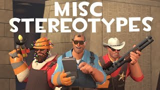 TF2 Misc Stereotypes Episode 7 The Engineer [upl. by Fleisher]