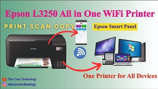 Epson L3250 WiFi Printer Setup amp Full Review [upl. by Neirda15]