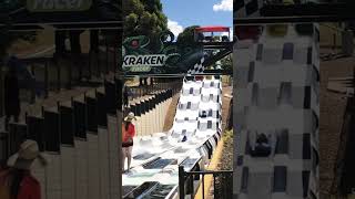 Kraken Racer Funfields Themepark  Whittlesea [upl. by Hugues]