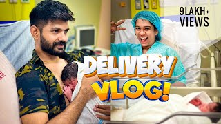 Sheethal Elzha Delivery Vlog  MOST REQUESTED  sheethal and vinu  sheethal elzha delivery [upl. by Alfonzo]