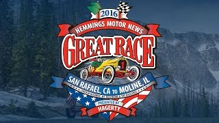 2016 Hemmings Motor News Great Race presented by Hagerty [upl. by Celisse]