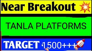 TANLA PLATFORMS SHARE LATEST NEWS TODAYTANLA PLATFORM SHARE ANALYSISTANLA PLATFORM SHARE TARGET [upl. by Bergstrom]