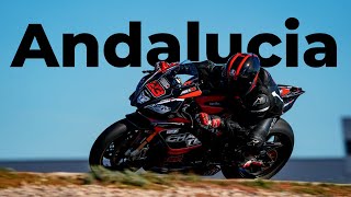 Andalucia Trackday Day 4  Plenty Onboard footage  CRASHED again 2 min 5 best time  Aprilia RSV4 [upl. by Dressel]