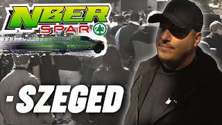 SZEGED NBER X SPAR ROADSHOW  MÉ NÉZE ILYEN SZAMREHÁNYOAN [upl. by Notgnirra]