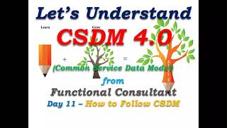 CSDM 40  Day 11  How to follow CSDM  Learn From Functional Consultant Shorts Short [upl. by Camey161]