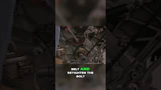 Easy Steps to Replace a Timing Belt Expert Guide [upl. by Attevad]