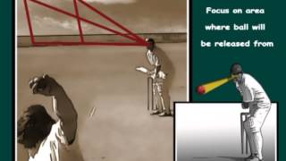 How to cricket  Batting tip focus on the release area [upl. by Aylatan901]