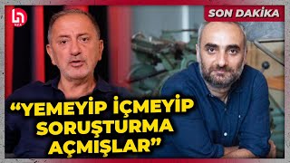 SON DAKİKA Hakkında soruşturma başlatılan İsmail Saymaz Halk TVye konuştu quotDemediğim cümlequot [upl. by Oliver725]