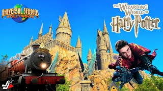 Explore the Wizarding World of Harry Potter  Universal Studios Hollywood [upl. by Coriss]