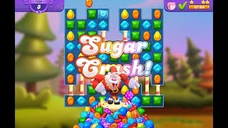 Candy Crush Friends Saga Level 1258 3 stars No boosters [upl. by Aaronson]