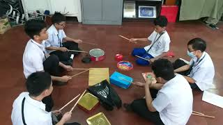 Teaching Rhythmic Improvisation using improvised instruments [upl. by Eleanor]