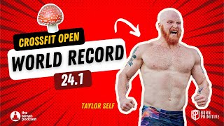 2024 CrossFit Open 241 World Record [upl. by Innob211]