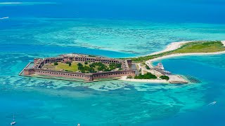 Florida Parks Explore Dry Tortugas National Park [upl. by Jelena]