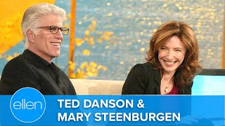 Ted Danson and Mary Steenburgen in 2004 [upl. by Enovaj902]