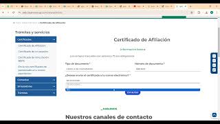 ¿Cómo sacar el certificado de pensión en Colpensiones [upl. by Florin142]