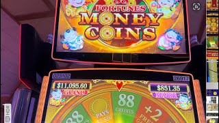 88 Fortunes Money Coins Played atpechanga [upl. by Llednor]