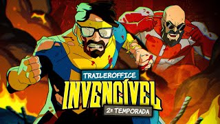 Trailer Invencível  Multiverso da porrada [upl. by Storer]