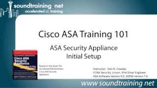 Cisco ASA 5505 Firewall Initial Setup Cisco ASA Training 101 [upl. by Nnaegroeg105]