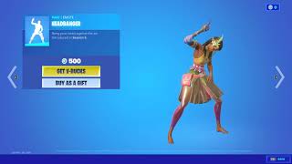 HEADBANGER Emote Is Back Fortnite Item Shop August 27th 2022 [upl. by Anaihs280]